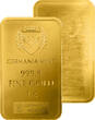 Polen  Gold bar 1 gram Germania Mint Diwali Dold Bar BU