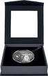 1 Dollar Silver coin 1 oz Alien Abduction 2025 Black Proof Silver Coin Niue 999