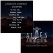 1 Dollar Silver coin 1 oz Alien Abduction 2025 Black Proof Silver Coin Niue 999