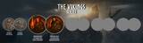 Polen 1 Dollar Silver coin 1 oz American Silver Eagle The Vikings Ragnar Wolfbane 2025 color mint / new / color