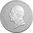 Australien 1 AUD Silver coin 1 oz Australia Kangaroo RAM 2025 Bush Capital in Slap Frosted uncirculated