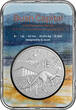 Australien 1 AUD Silver coin 1 oz Australia Kangaroo RAM 2025 Bush Capital in Slap Frosted uncirculated
