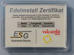 Schweiz 2023 Valcambi CombiBar Silverbar 20 x 1 Gram divisible with Certificate Uncirculated