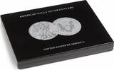 Deutschland 20 x Eagle Lighthouse Coin Box Coin Box Volterra for 20 Eagle Box Coins Storage New