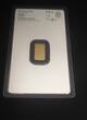 Deutschland 2024 Heraeus Goldbar 1 gram Blister Sealed with Serialnumber Brilliant Uncirculated