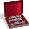 Deutschland  Leuchtturm collection box cassette Volterra Vario 3 for watches medals coins 339 New