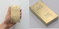 Deutschland 2025 ESG Edelmetalle 1 Kg Brass Bar Brilliant Uncirculated