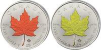 Kanada 5 Dollar Royal Canadian Mint Maple Leaf Four Seasons 4 x 1 oz Silvercoin -