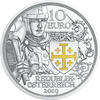 Österreich Coin Austria €10 2019 Adventure With Chain Mail And Sword Proof -