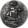 Ruanda  Silver coin Rwanda Great Eastern 2023 1 oz (7th) Nautical Ounce Silver Antique Antik Finish