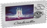 Niue 2023 Silbermünze - Cinderella™ 1 oz - Disney™ 100 Years of Wonder polished plate + paint