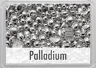 Schweiz 2025 Palladium bar 1 gram in flip ESG palladium 999.5 Uncirculated/freshly minted (UNZ/PRF)