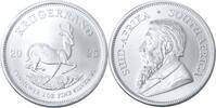 Südafrika Silver coin 1 oz Krugerrand 2025 - 999 Silver Bullion investment coin -
