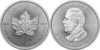 Kanada 5 CAD Silver coin Maple Leaf 2025 1 oz Royal Canadian Mint Canada 5 CAD 999 silver -