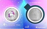 Fiji 1 FJD Silver coin 1 oz Fiji - Unicorn - Veloria - 2024 Proof like Color -