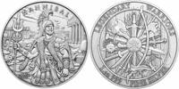 Vereinigte Staaten  Silver Medal 1 oz - Hannibal (9) - Legendary Warriors - 999 Silver Brilliant Uncirculated (STGL)