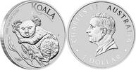 Australien 1 Dollar 1 oz Silver Coin Koala 2025 Perth Mint Australia BU 1 AUD Uncirculated