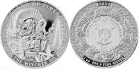 Cameroun 500 Francs CFA Silbermünze 1 oz Blood of Elves - The Witcher Book Series Silber 999 -