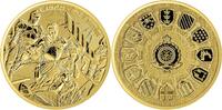Niue 2 Dollar Silver coin 1 oz Camelot (2) Sir Lancelot fully gold-plated 1 oz Camel 2024 -