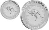 Australien Silver coin 1 oz Kangaroo 2025 Australia Perth Mint 999 Silver Bullion -