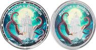 Karibik Inseln 2 Dollar Silver coin 1oz Eastern Caribbean EC8 Antigua Barbuda Rum Runner and Kraken 2024 Brilliant Uncirculated, Proof-Like