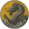 Polen 1 Dollar 2025 Silver coin 1 oz American Eagle Dragon of Order color dragon silver coin 999 mint / new