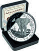 Somalia Silver coin 1 oz Somalia Elephant 2025 Privy Mark WMF Berlin Box Certificate BU -