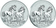 Australien 1 Dollar Silver coin 1 oz Australia Brumby 2025 Silver Coin 999 Perth Mint -