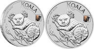Australien 1 AUD Silver coin 1 oz Australia Koala 2025 Bison ANA Coin Show Special Oklahoma -