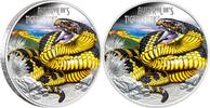 1 AUD Silver coin 1 oz Tiger Otter Deadly and Dangerous (20th) 2025 - Tuvalu - Proof i Polished plate PP