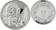 Cameroun 1000 Francs CFA Silbermünze 2 oz Blood of Elves - The Witcher Book Series Silber 999 -