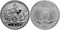 2 NZD Dollar Silver coin 1 oz - Disney™ - Mickey™ and Friends - 2025 Niue Silver Coin 999 Uncirculated