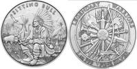 Vereinigte Staaten Silver medal 1 oz - Sitting Bull - Legendary Warriors - 999 Silver USA -