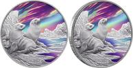 Australien 1 Dollar Silver coin 1 oz Mother of Pearl Clouds color 2025 Silver coin 999 PP -