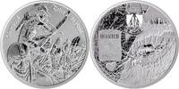 Kamerun 1000 Francs CFA Silver coin 1 oz Robin of the Hood 2024 Silver Coin 999 Matt - Proof