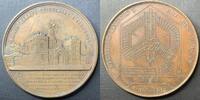 Exonumia Bronze Belgium: 1863 59mm Termonde Prison J. Wiener  Medal  129,51 EUR  Excl. 13,47 EUR Verzending