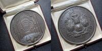 Exonumia Bronze 1886 Colonial and Indian Guildhall Reception 77mm  Medal... 552,78 EUR  Excl. 35,92 EUR Verzending