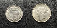 European Coins 1858 Shilling Great Britain:  Victoria Uncirculated  284,29 EUR  Excl. 22,45 EUR Verzending