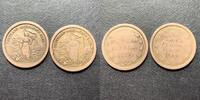 Exonumia 1887-1888 United States 1887-1888 Pair of Portland Mechanic&rsquo;s F... 1421,44 EUR  Excl. 35,92 EUR Verzending