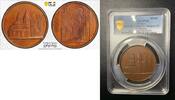 Exonumia Bronze France 1862  Wiener Cathedral Medal St. Etienne PCGS SP6... 252,70 EUR  Excl. 22,45 EUR Verzending