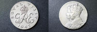 Exonumia Medal Southern Rhodesia 1947 39mm Silver  George VI Royal Visit  315,87 EUR  Excl. 22,45 EUR Verzending