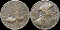 Exonumia Medal Great Britain 1781 33mm Pinchbeck  Admiral Rodney For Eve... 104,24 EUR  Excl. 13,47 EUR Verzending