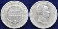 European Coins 1/4 Gulden Netherlands East Indies: 1826  KM# 301  47,38 EUR  Excl. 13,47 EUR Verzending