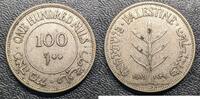 World Coins 100 Mils Palestine: 1939  KM# 7  44,23 EUR  Excl. 13,47 EUR Verzending