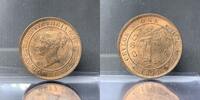World Coins 1 Cent Ceylon: 1891  Uncirculated  85,28 EUR  Excl. 13,47 EUR Verzending