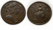 European Coins 1774 Farthing Great Britain:  1/4 Penny Sp.3775  126,35 EUR  Excl. 13,47 EUR Verzending