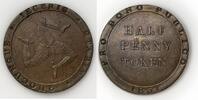European Coins Half Penny Isle of Man: 1831 1/2  KM# TN21  142,15 EUR  Excl. 13,47 EUR Verzending