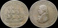 European Coins  Great Britain 1812 Naval Halfpenny Admiral Nelson W-1590  47,38 EUR  Excl. 13,47 EUR Verzending