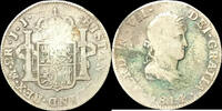 World Coins 2 Reales Mexico: 1814 MO IJ  KM# 93.3  50,54 EUR  Excl. 13,47 EUR Verzending