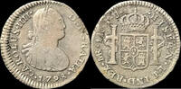 World Coins 1 Real Peru: 1798  Lima Mint KM# 94  69,50 EUR  Excl. 13,47 EUR Verzending
